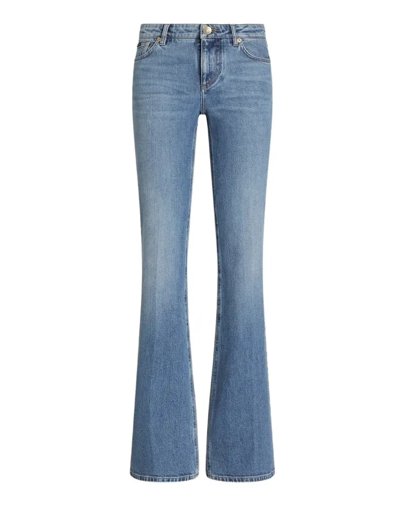 Dolce & Gabbana Jeans mit 5 Taschen - Blau Blau