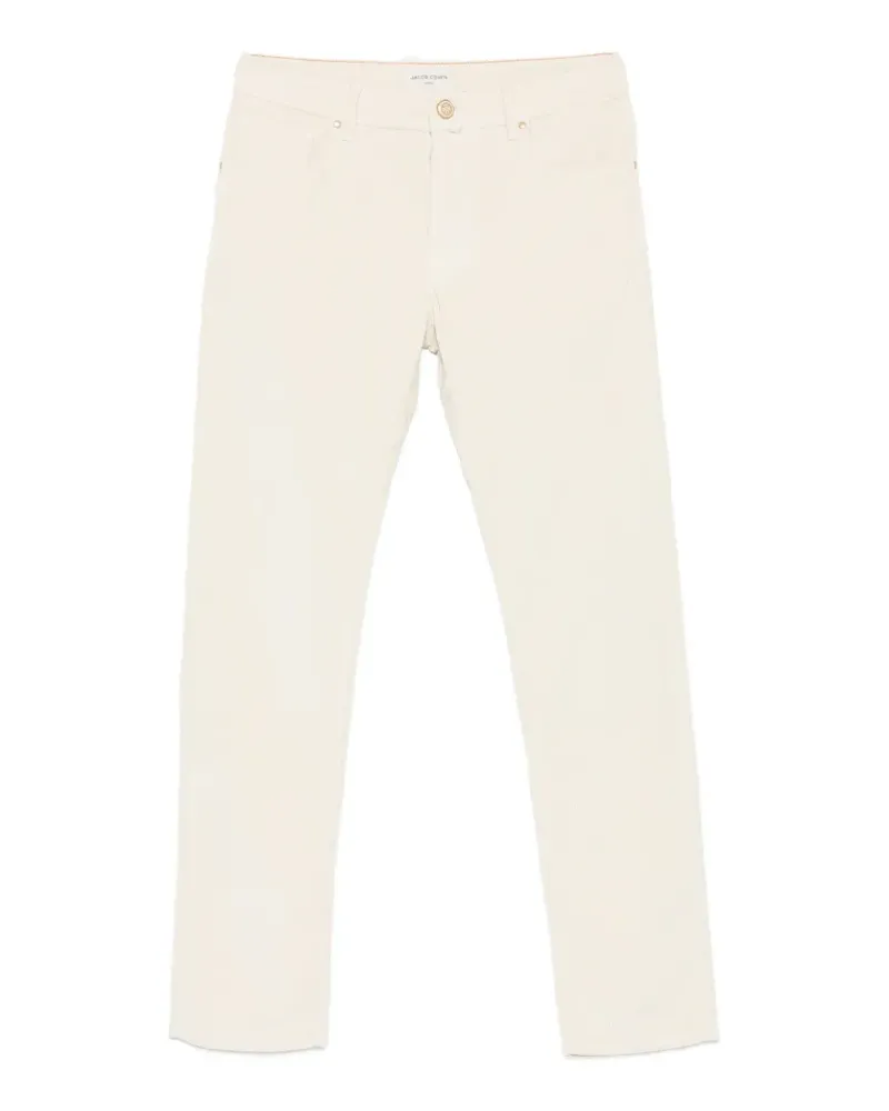Jacob Cohën Bard corduroy trousers - Nude Nude