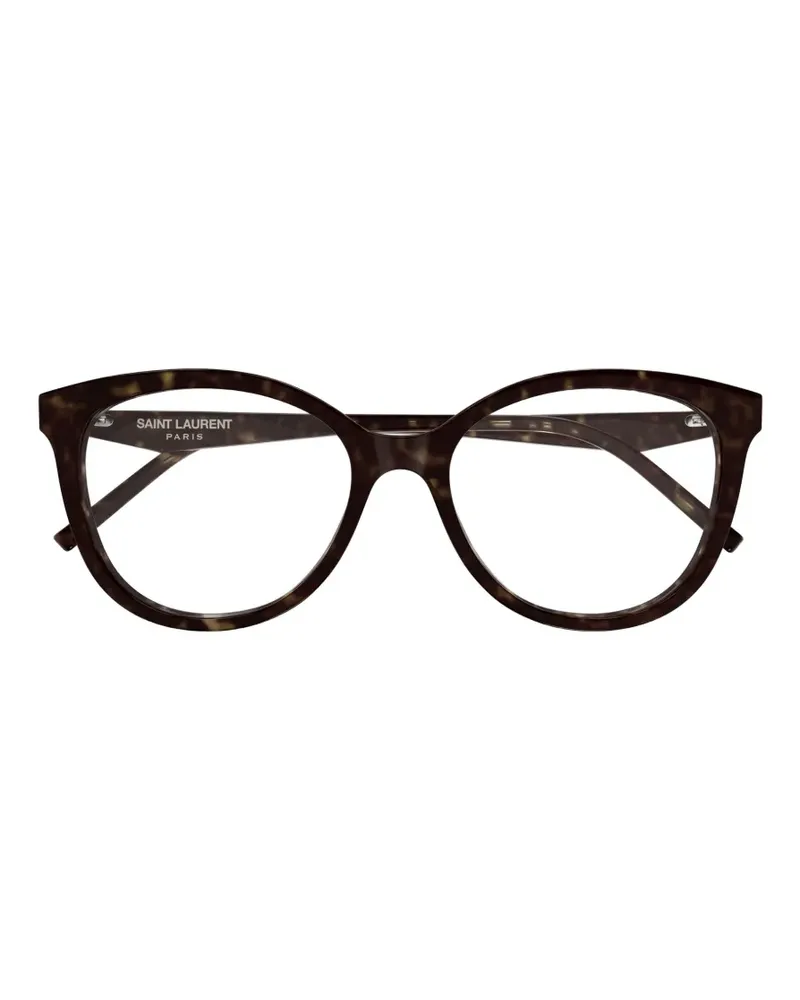 Saint Laurent SL M184 Cat-Eye-Brille - Braun Braun