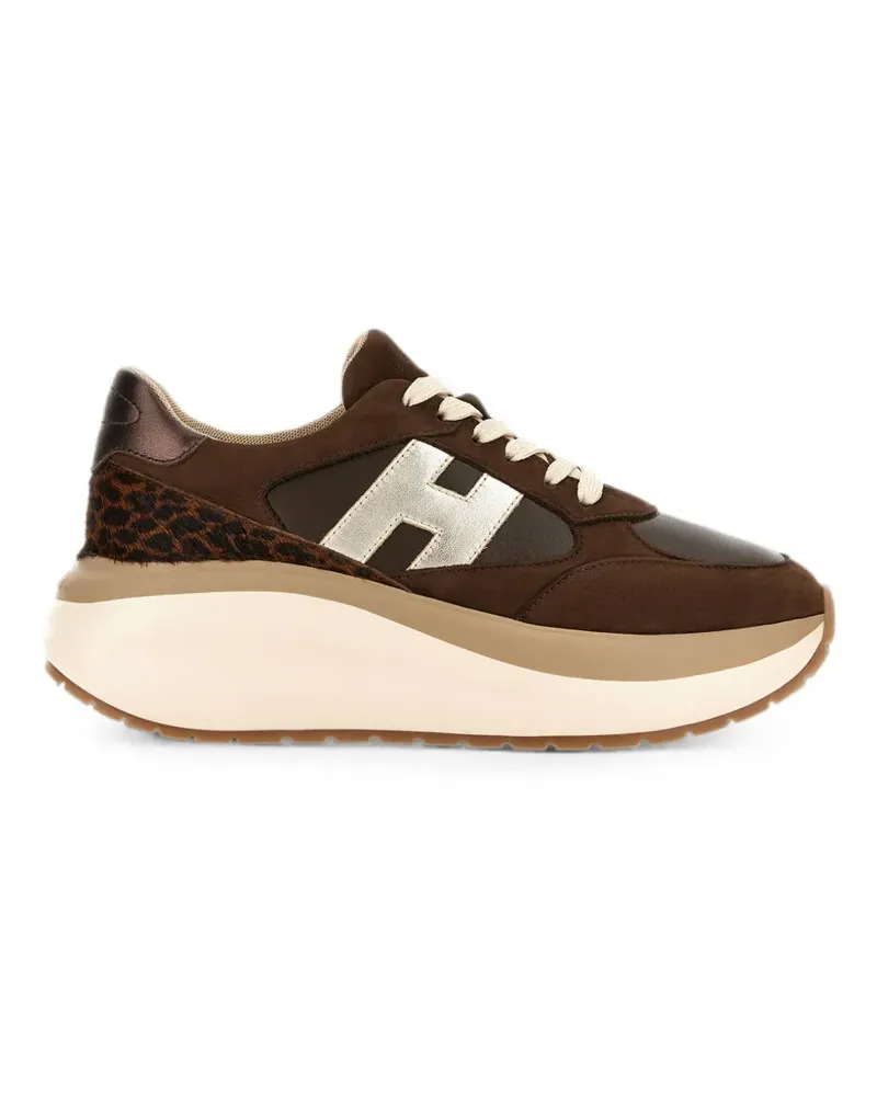Hogan Maxi I Active Sneakers - Braun Braun