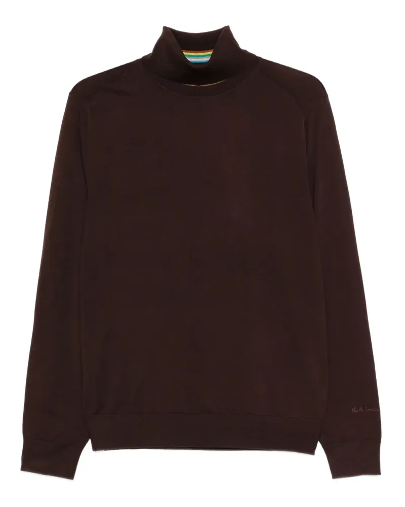 Paul Smith Pullover mit Stehkragen - Braun Braun