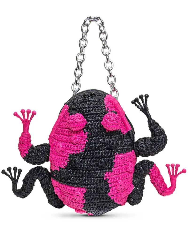 Collina Strada Frog Handtasche - Rosa Rosa