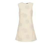 Kleid mit Blumenprint - Gelb