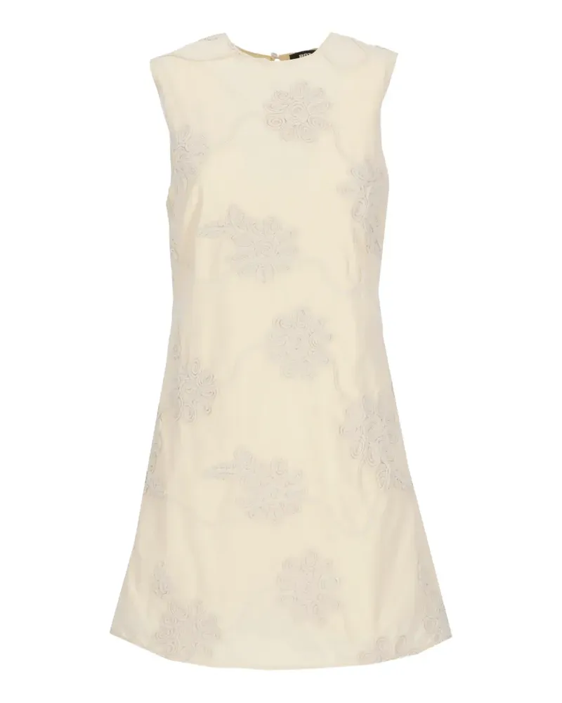 ROTATE Birger Christensen floral-print dress - Gelb Gelb
