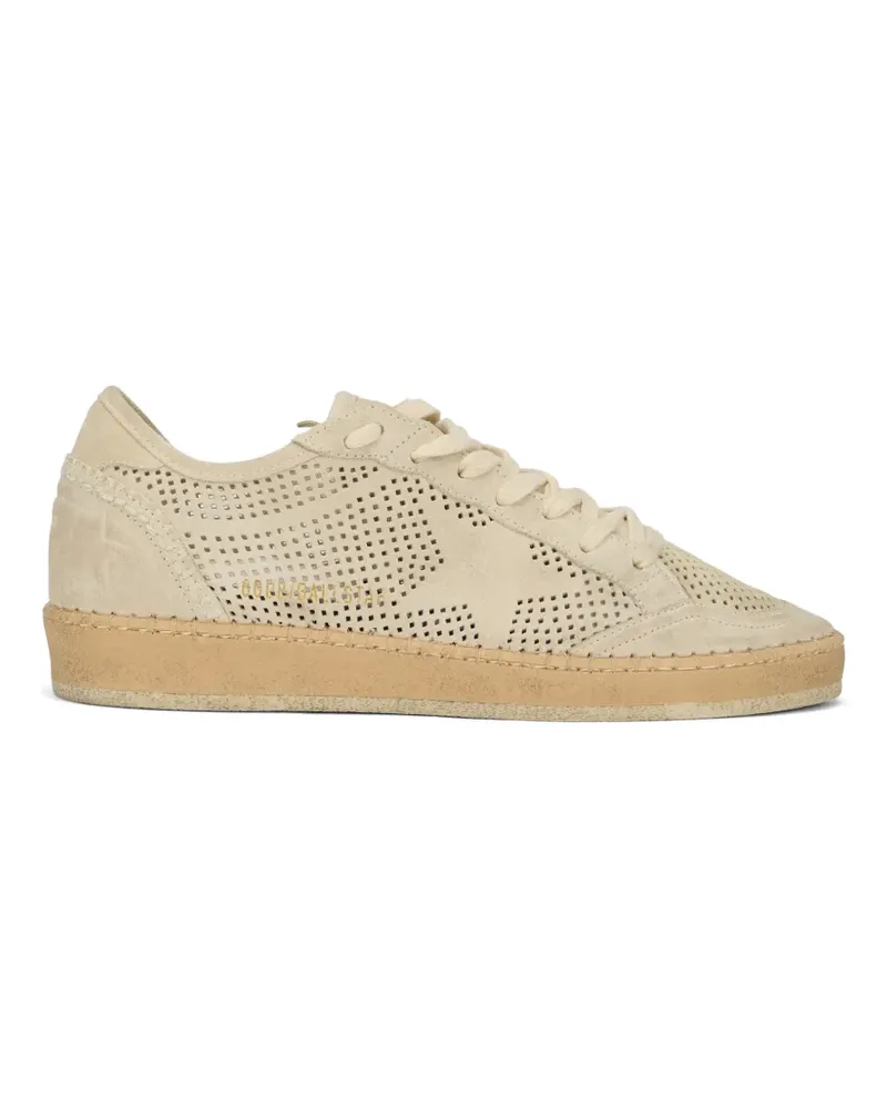 Golden Goose Sneakers mit perforiertem Detail - Nude Nude