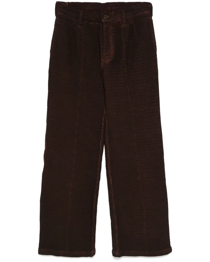 Isa Boulder Vienna Hose - Braun Braun