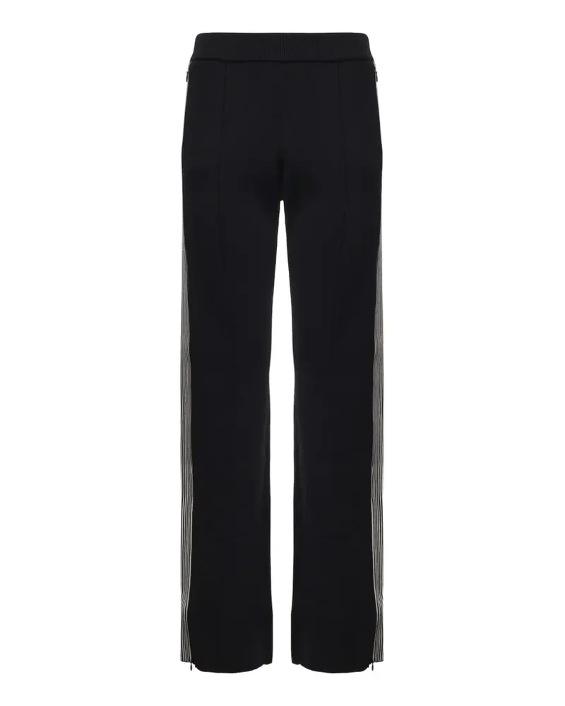 Pinko Jogginghose mit Logo-Stickerei - Schwarz Schwarz