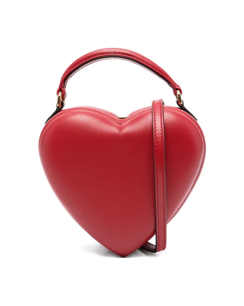 Moschino Tote Bag in Herzform - Rot Rot