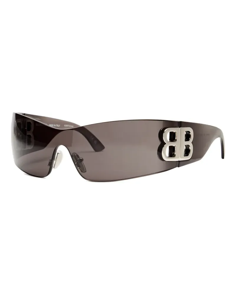 Balenciaga Bossy Mask sunglasses - Grau Grau