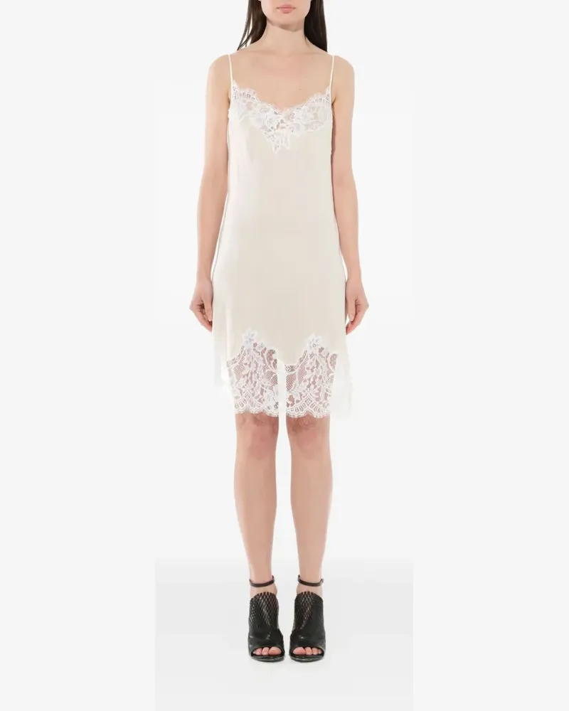 Givenchy Lace Lingerie' Kleid - Weiß Weiß