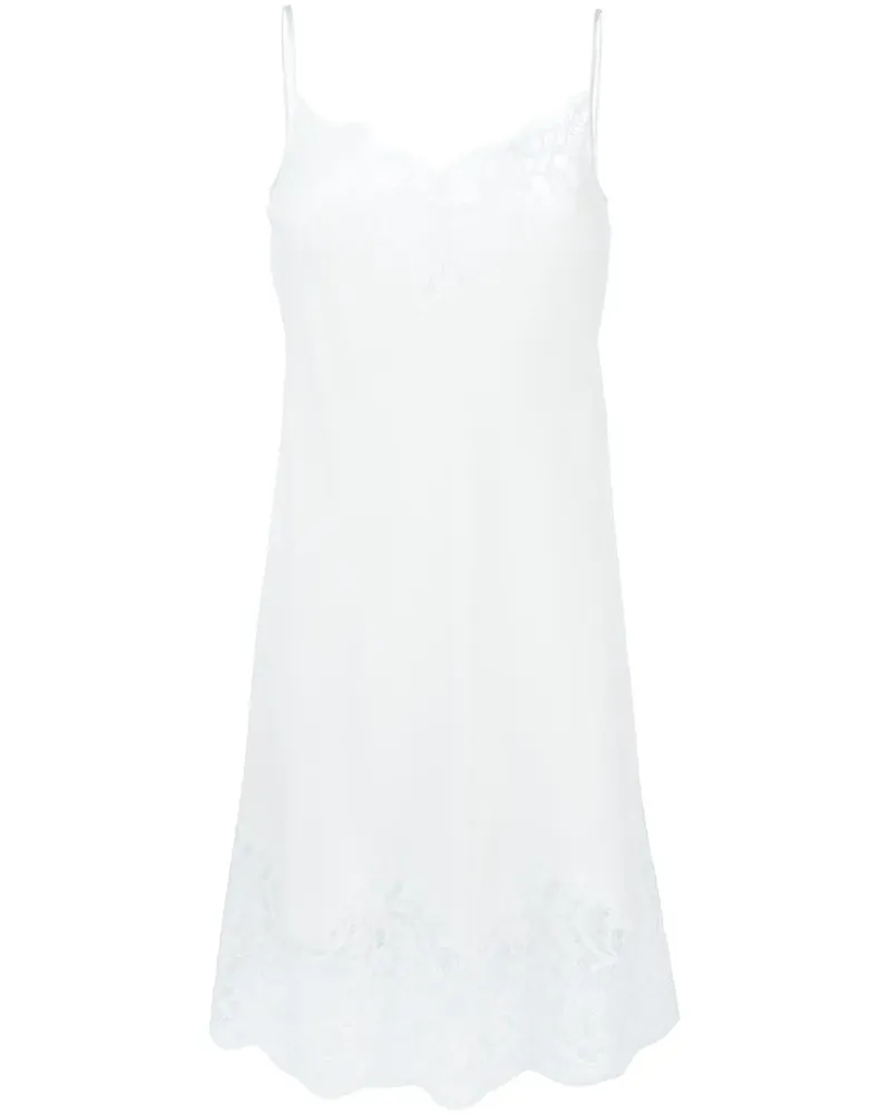 Givenchy Lace Lingerie' Kleid - Weiß Weiß