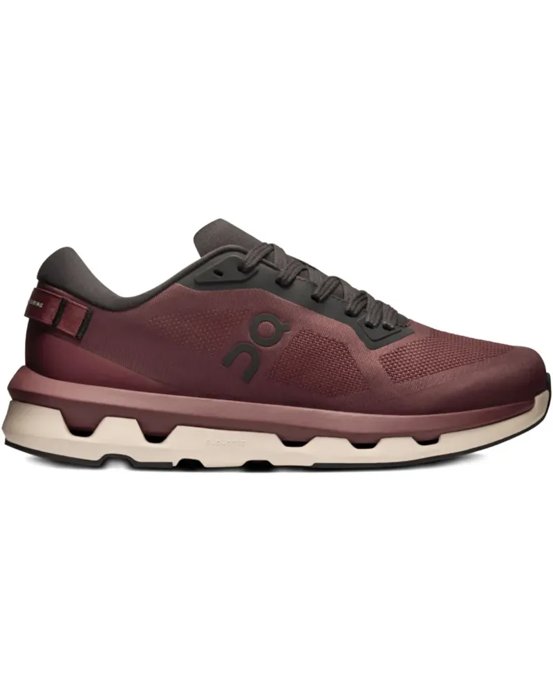 ON Cloudzone "Mulberry/Black" Sneakers - Rot Rot