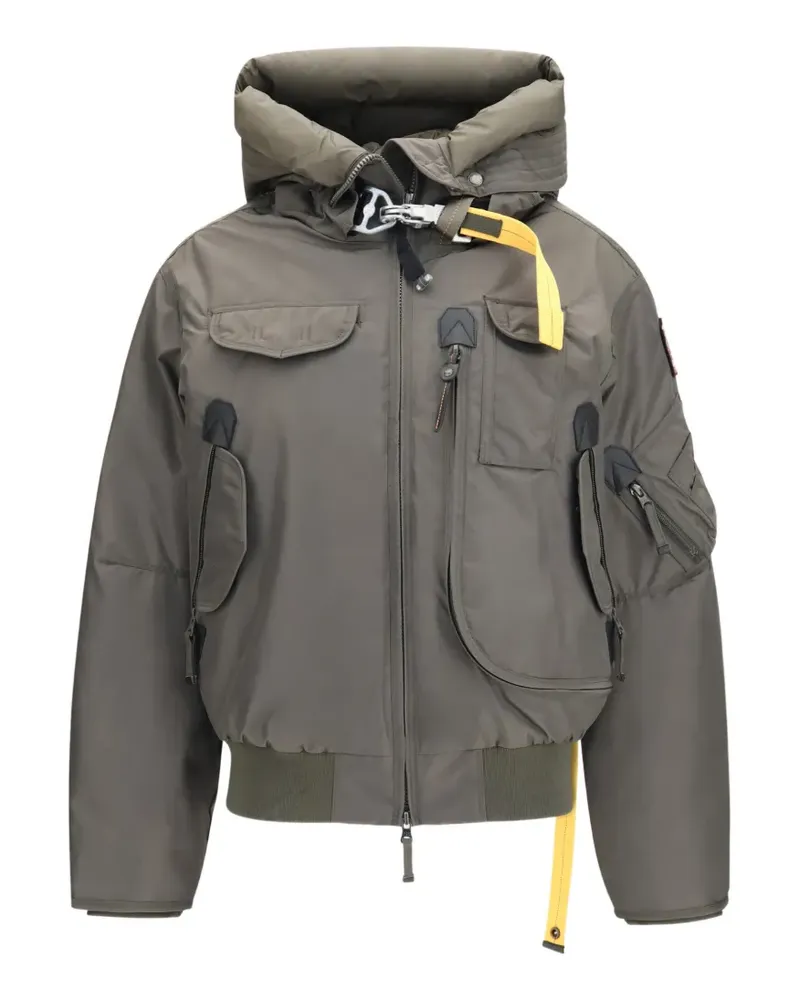 Parajumpers Gobi hooded bomber jacket - Grau Grau