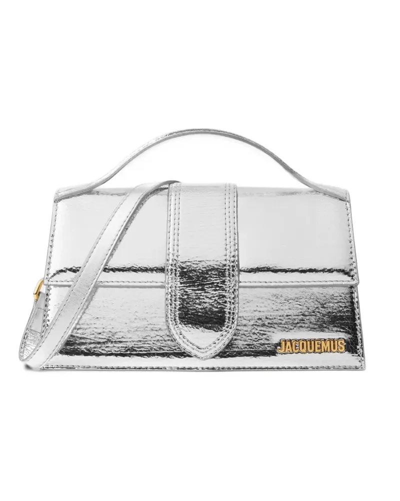 Jacquemus The Bambino Schultertasche - Silber Silber