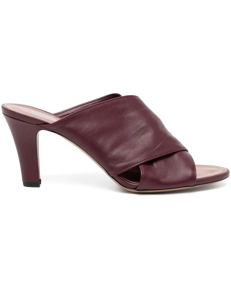 Paris Texas JC Sandalen 90mm - Rot Rot