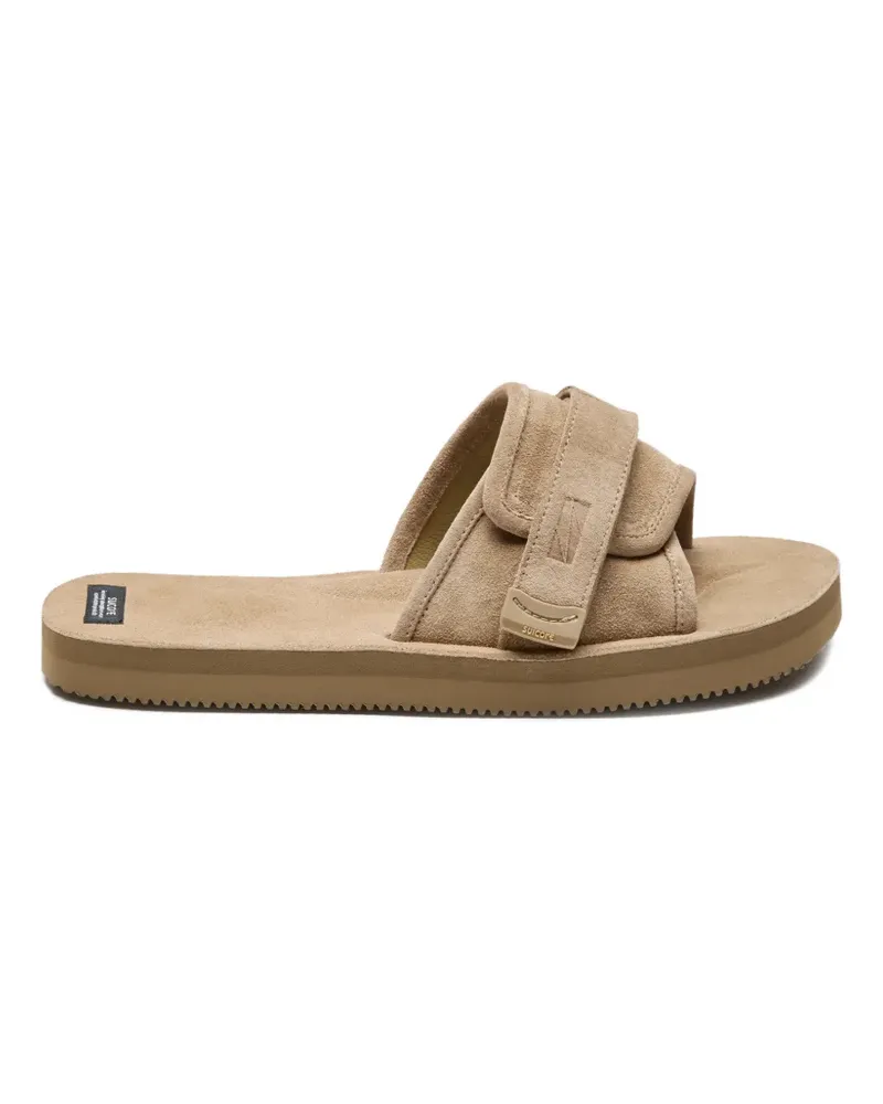 SUICOKE Padri-S Sandalen mit Riemen - Nude Nude