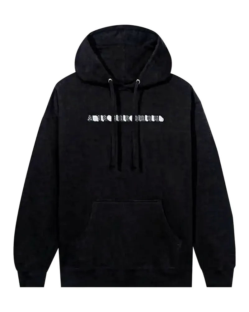 Anti Social Social Club Sign Me Up Hoodie "'Black'" - Schwarz Schwarz