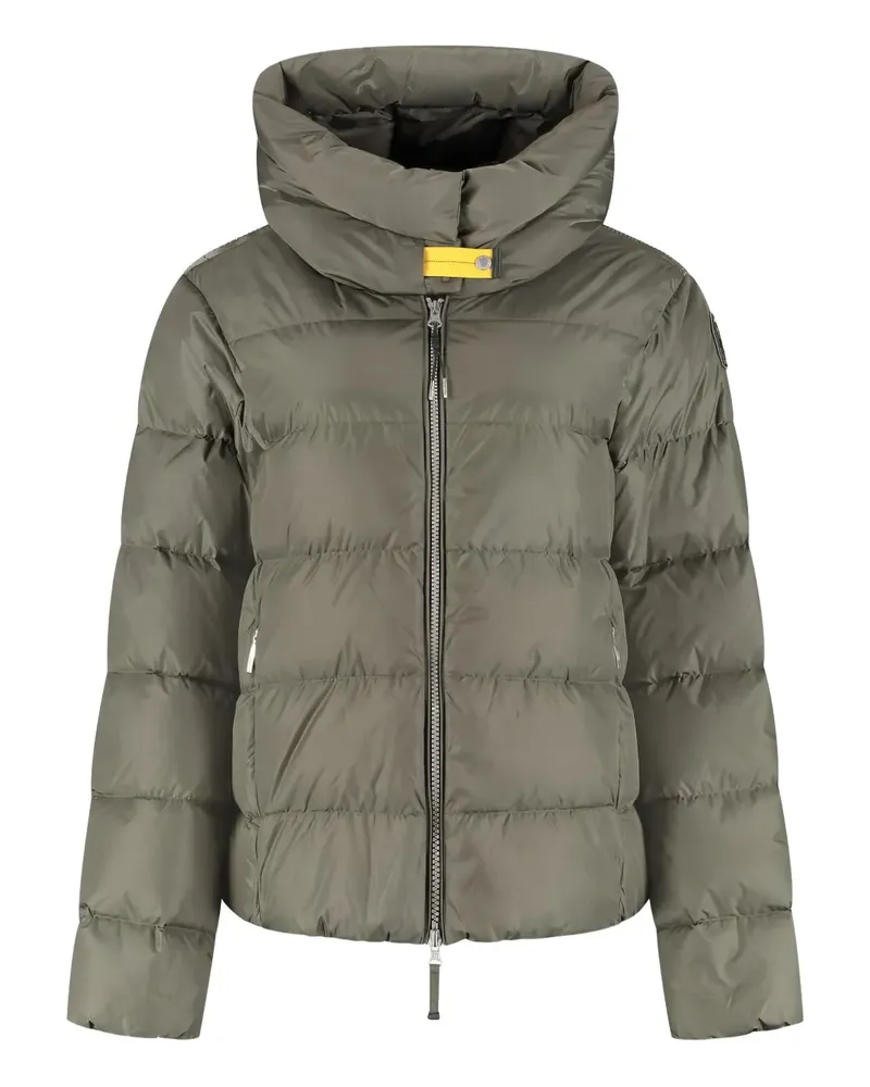 Parajumpers Jinny high-neck quilted jacket - Grün Grün