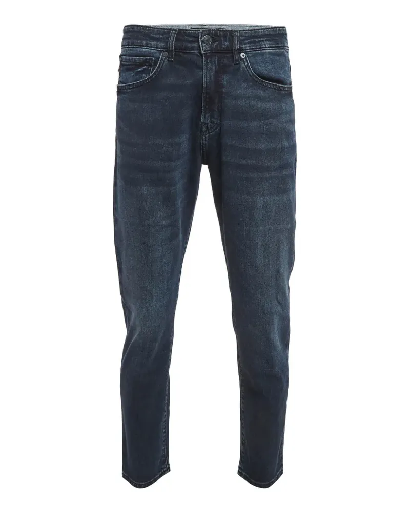 HUGO BOSS RE. Maine Straight-Leg-Jeans - Blau Blau