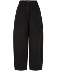 STUDIO TOMBOY Klassische Cargohose Schwarz