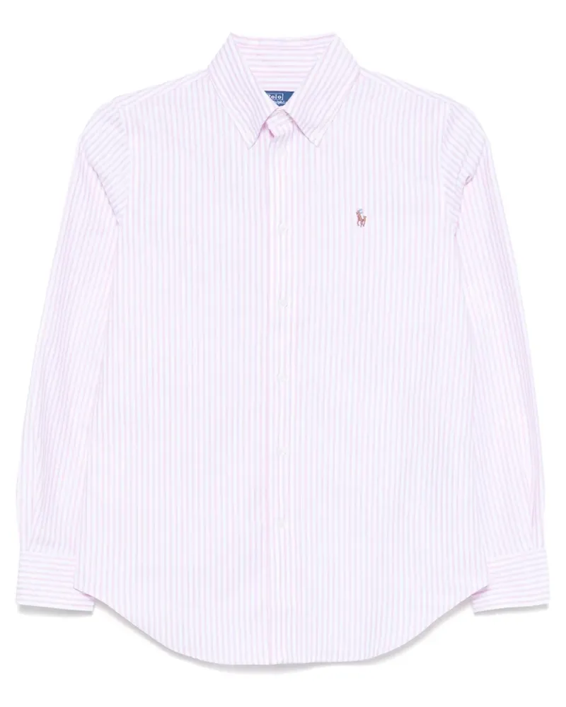 Ralph Lauren Gestreiftes Hemd - Rosa Rosa