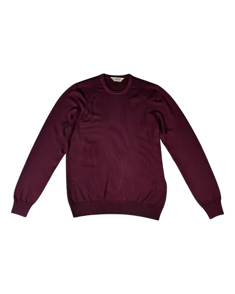 Gran Sasso crew-neck sweater - Rot Rot