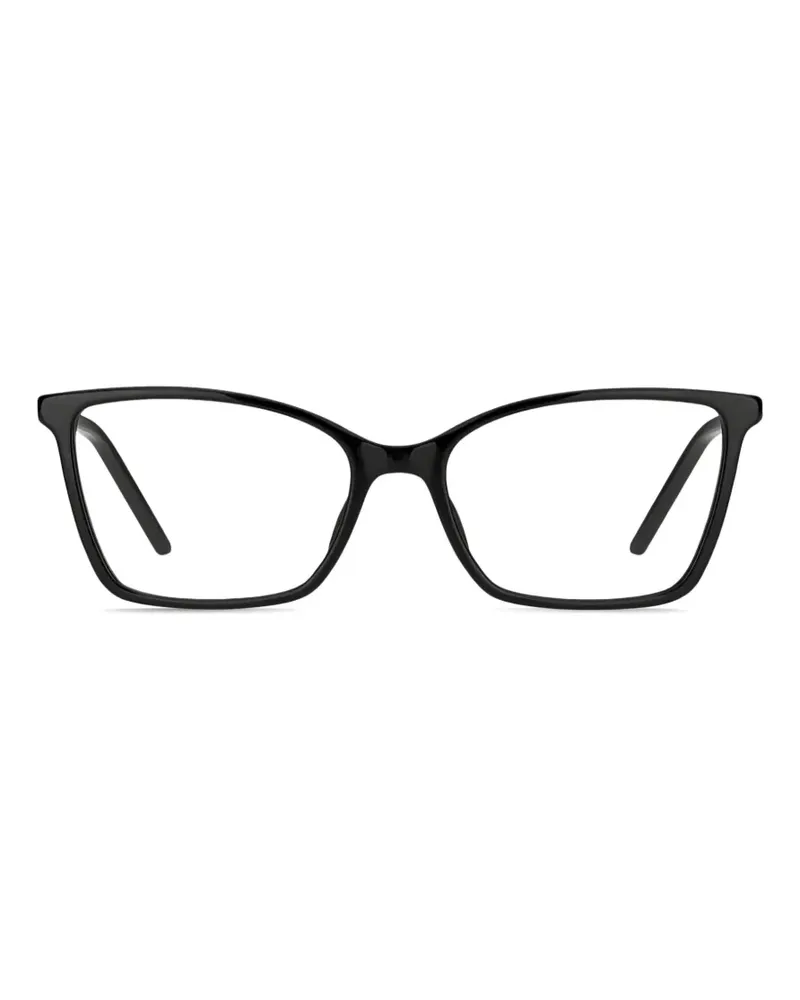 Marc Jacobs Brille mit eckigem Gestell - Schwarz Schwarz