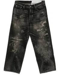 Neighborhood Weite DP Jeans Schwarz