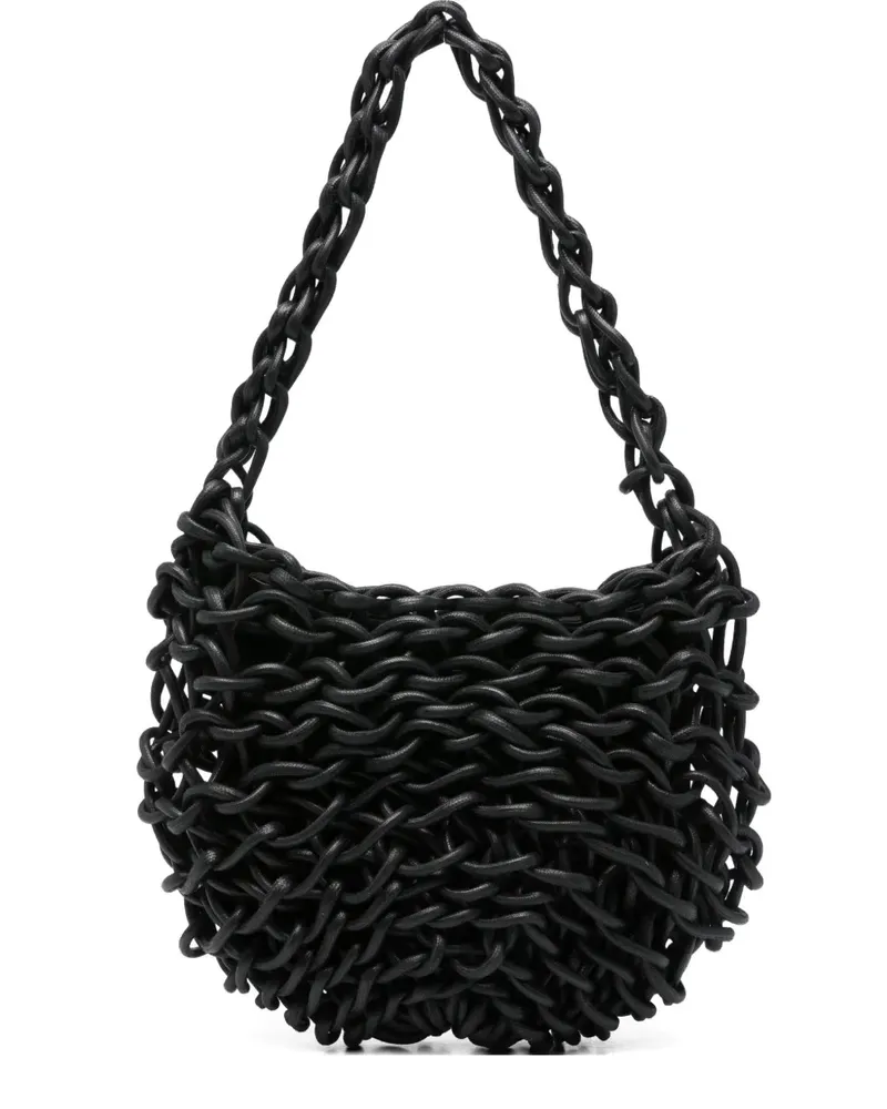 Alienina Alice shoulder bag - Schwarz Schwarz