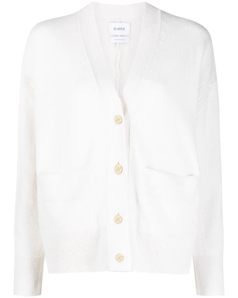 Barrie Cardigan aus Kaschmir - Nude Nude