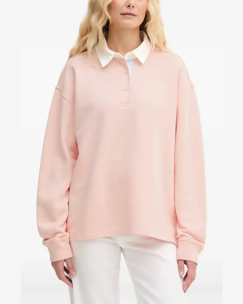 Gant long sleeve polo top - Rosa Rosa
