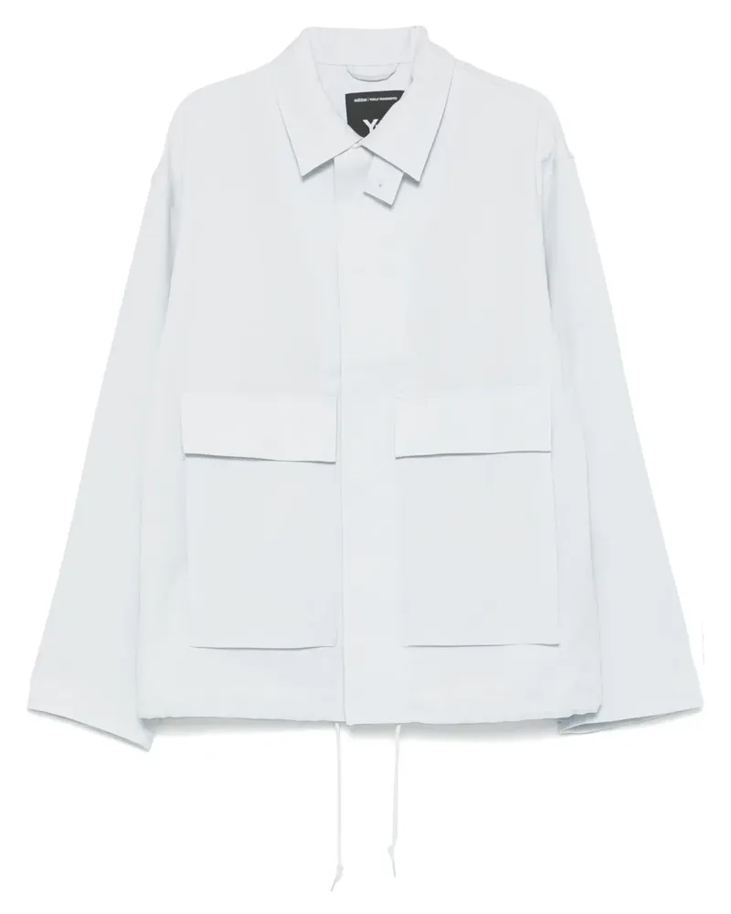 Y-3 Sport Uniform Jacke - Grau Grau