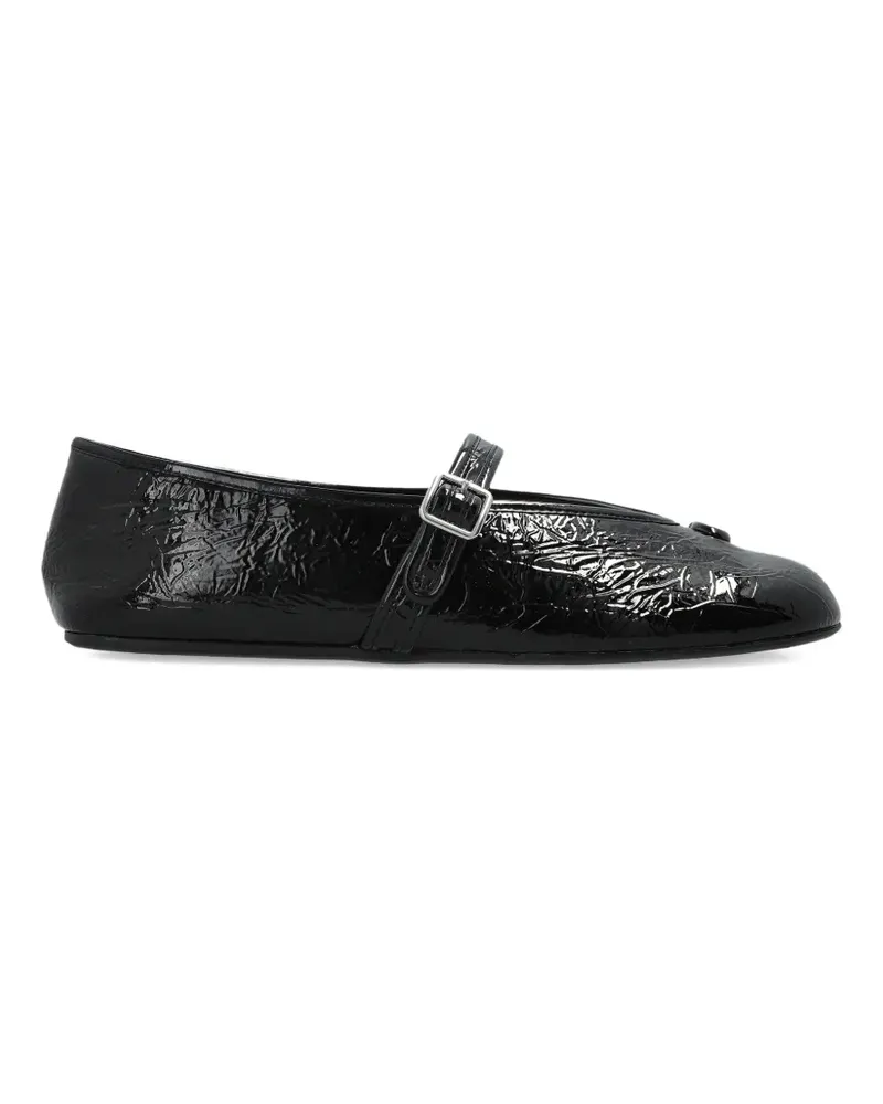 Coach Sculpted C ballet flats - Schwarz Schwarz