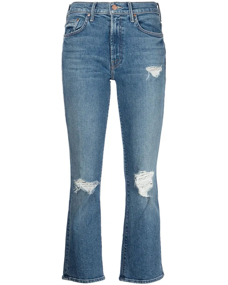 Mother The Insider Jeans Blau