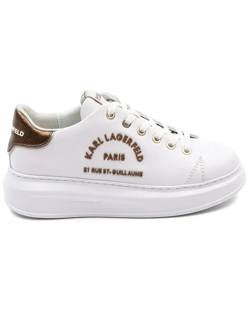 Karl Lagerfeld Kapri Sneakers - Weiß Weiß