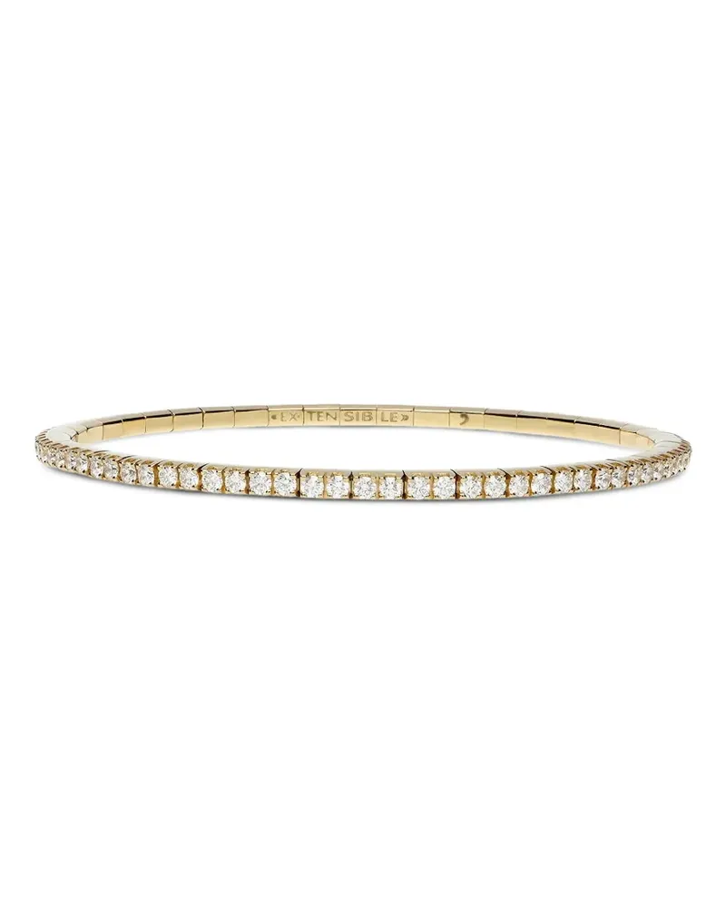 Roberto Demeglio 18K yellow gold diamond tennis bracelet Gold