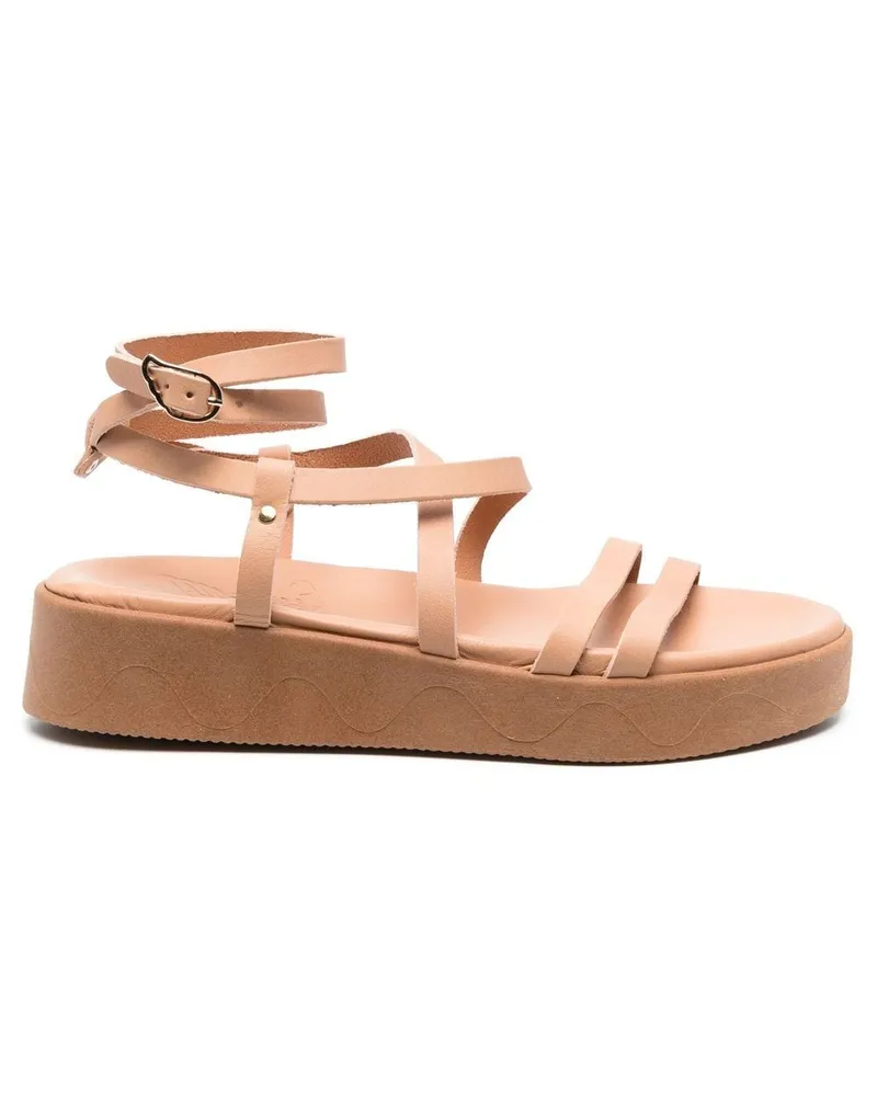 Ancient Greek Sandals Aristea Sandalen mit Schnallenverschluss - Nude Nude