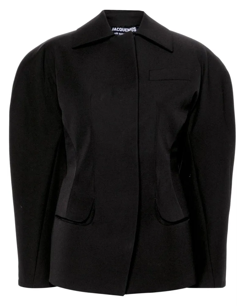 Jacquemus La Veste Castagna Blazer Schwarz