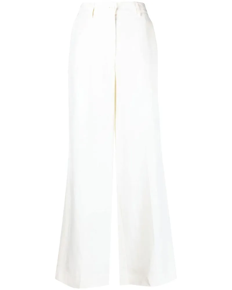 P.A.R.O.S.H. P.A.R.O H. Ausgestellte Raisa High-Waist-Hose - Nude Nude