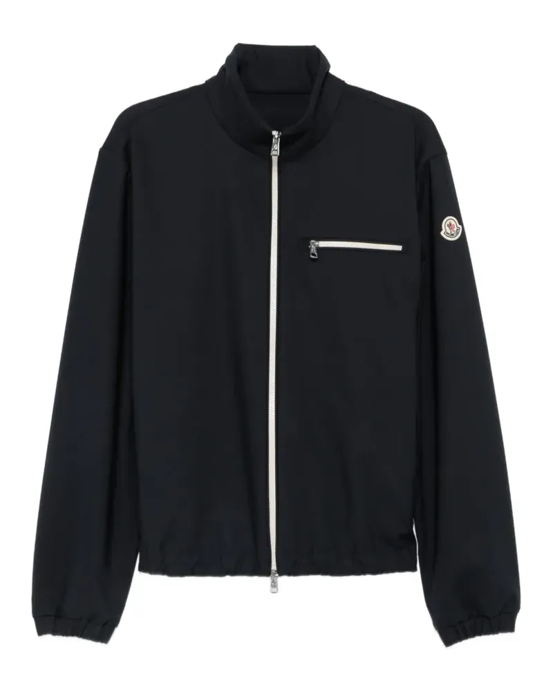 Moncler Jacke mit Reißverschluss - Schwarz Schwarz