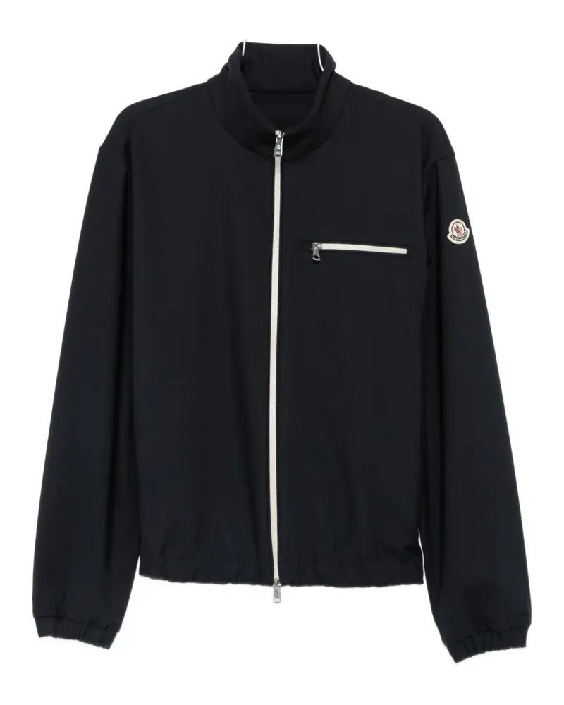 Moncler Jacke mit Reißverschluss - Schwarz Schwarz