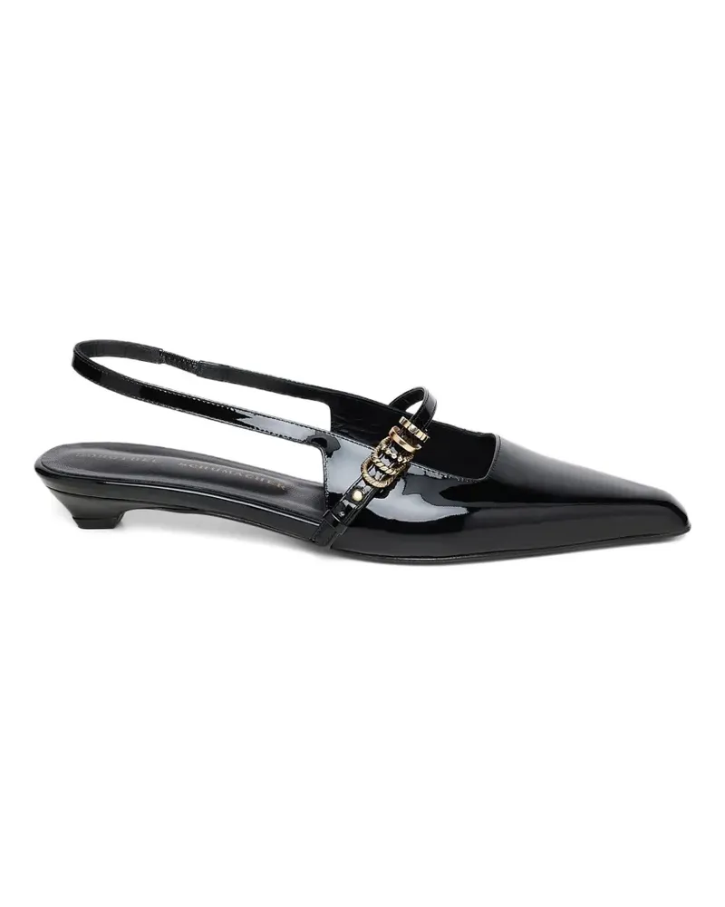Dorothee Schumacher Pumps mit Ringverzierung 50mm - Schwarz Schwarz