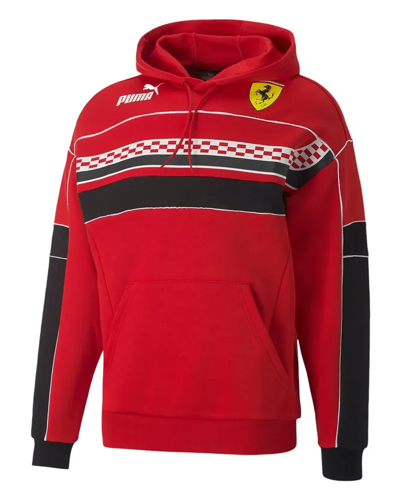 Puma x Scuderia Ferrari Race SDS Hoodie - Rot Rot