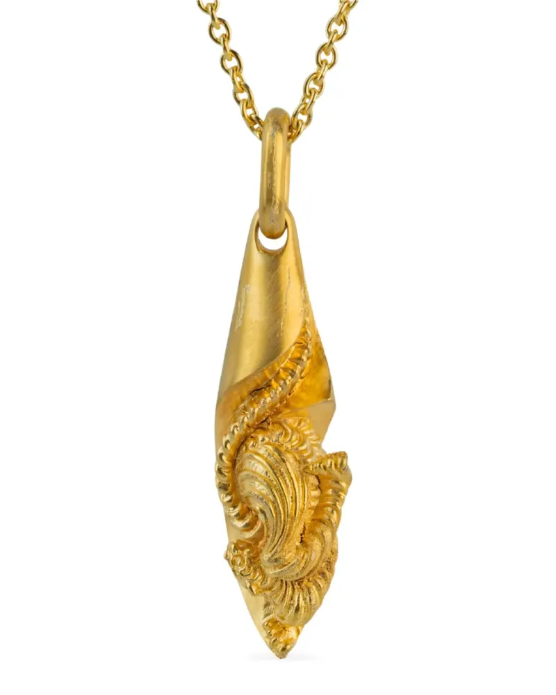 Parts Of Four x Dualflow Chrysalis Halskette - Gold Gold