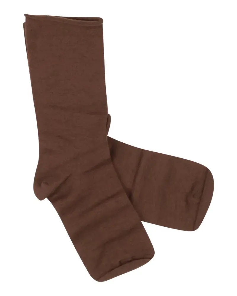 Brunello Cucinelli Braune Socken Braun