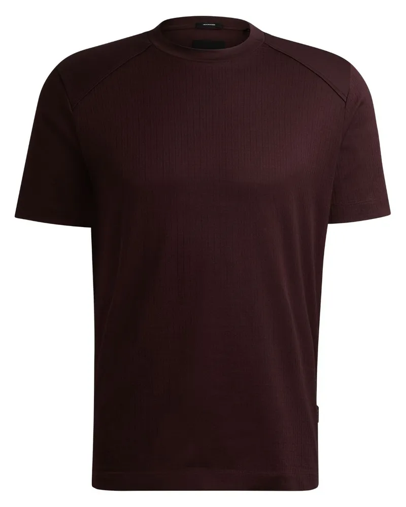 HUGO BOSS T-Shirt mit Raglanärmeln - Rot Rot