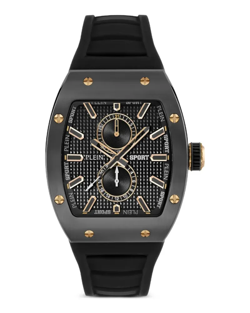Philipp Plein Stormbreaker Armbanduhr 44mm - Schwarz Schwarz
