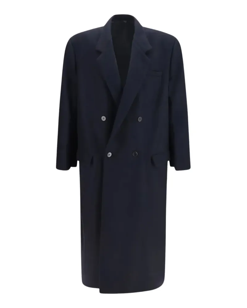 Magliano Doppelreihiger Mantel - Blau Blau