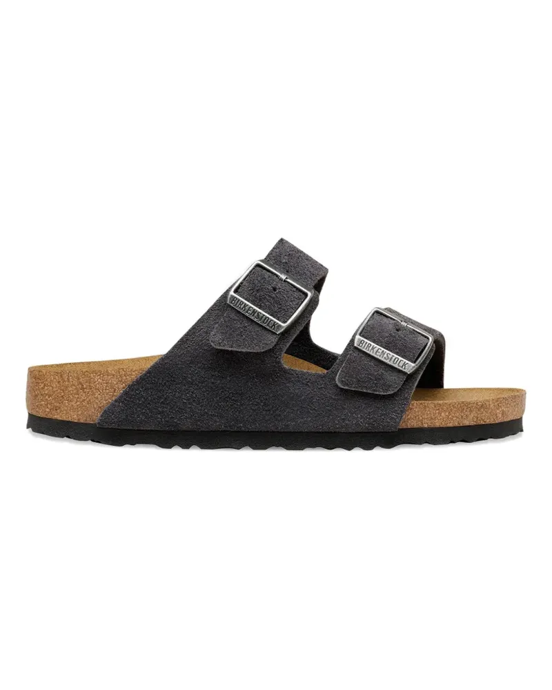 Birkenstock Arizona suede sandals - Grau Grau