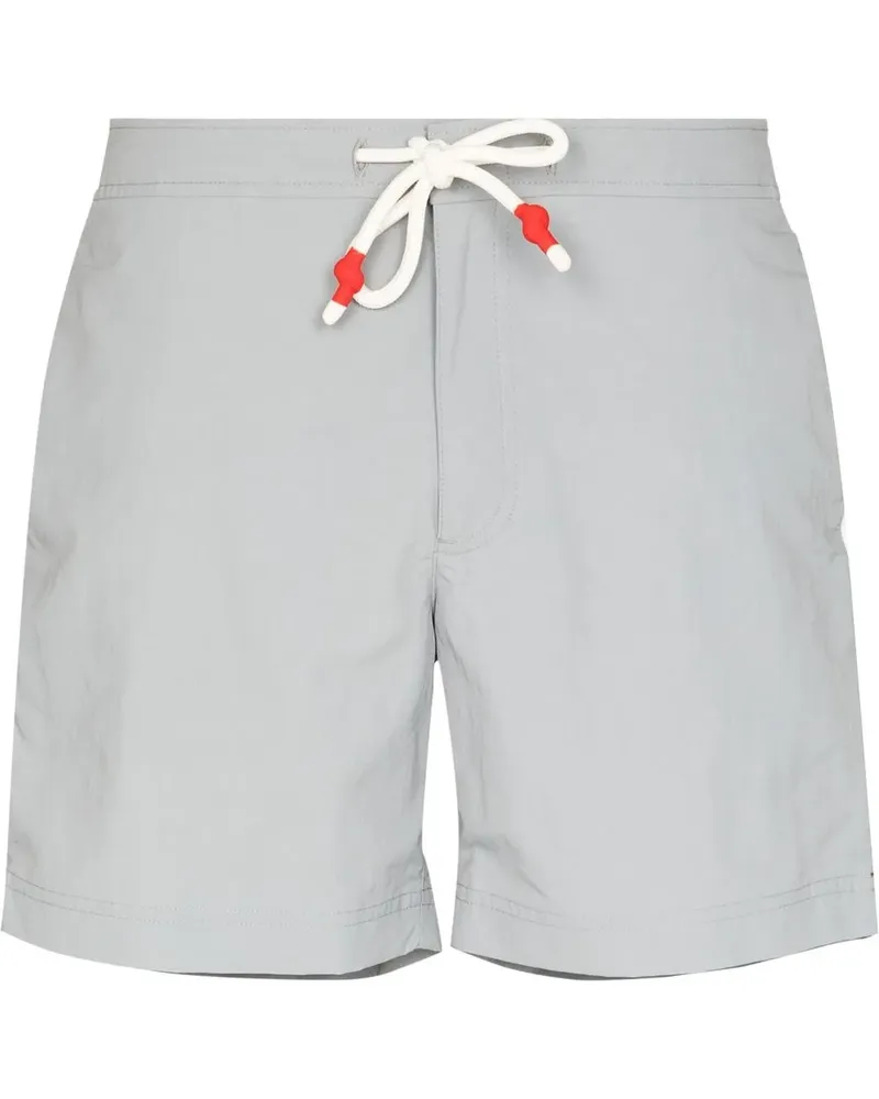 Orlebar Brown Badeshorts mit Streifen - Grau Grau